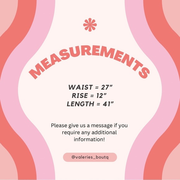 Forever 21 High Rise Flare Cut Pants | Red - Picture 7 of 7